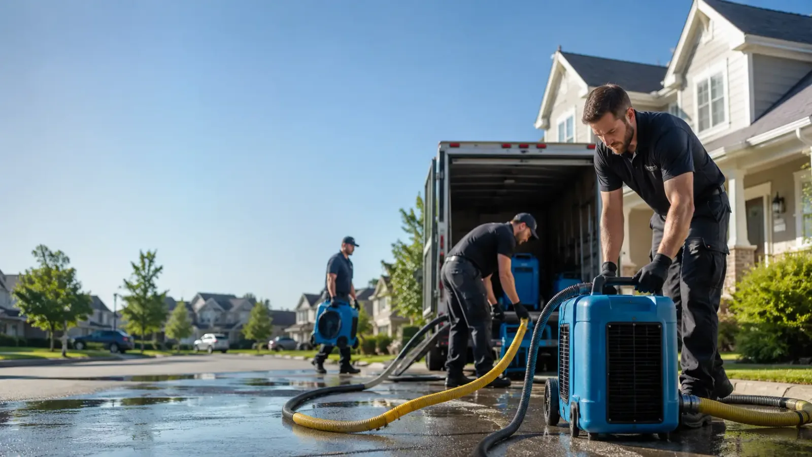 Water Damage Mitigation in Williamson, WV